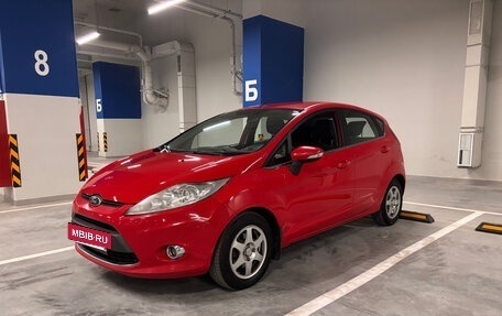 Ford Fiesta, 2010 год, 549 000 рублей, 2 фотография