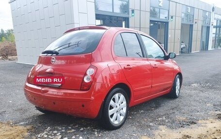 Nissan Micra III, 2008 год, 550 000 рублей, 4 фотография