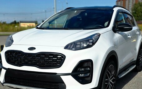 KIA Sportage IV рестайлинг, 2020 год, 2 700 000 рублей, 3 фотография