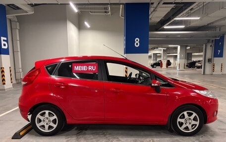 Ford Fiesta, 2010 год, 549 000 рублей, 6 фотография