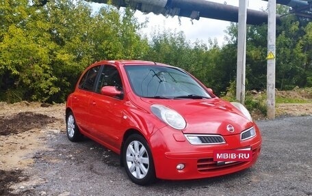 Nissan Micra III, 2008 год, 550 000 рублей, 3 фотография