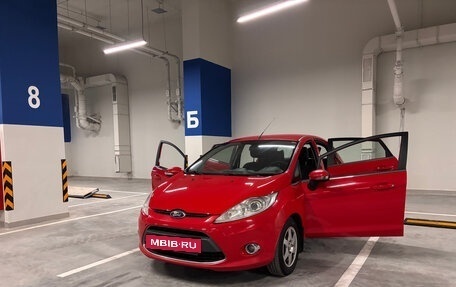 Ford Fiesta, 2010 год, 549 000 рублей, 18 фотография