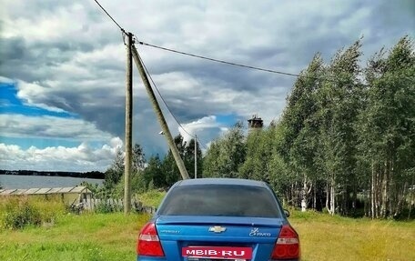 Chevrolet Aveo III, 2007 год, 220 000 рублей, 4 фотография