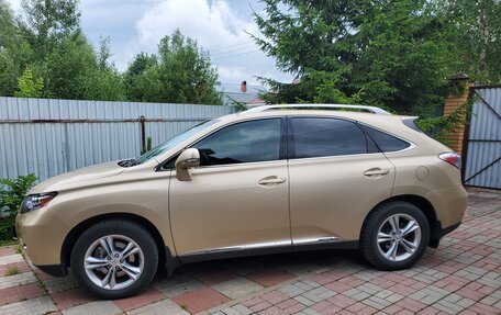Lexus RX III, 2010 год, 3 000 000 рублей, 4 фотография