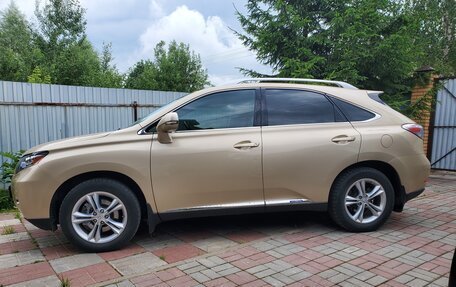 Lexus RX III, 2010 год, 3 000 000 рублей, 3 фотография