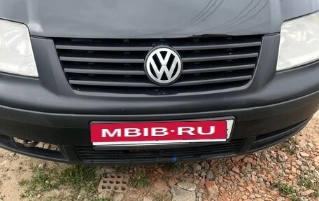 Volkswagen Sharan I рестайлинг, 2004 год, 495 000 рублей, 5 фотография