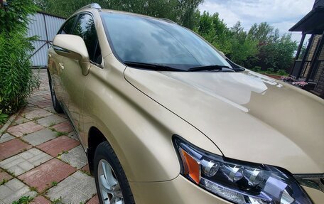 Lexus RX III, 2010 год, 3 000 000 рублей, 6 фотография