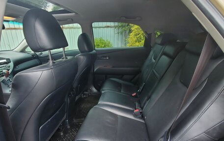 Lexus RX III, 2010 год, 3 000 000 рублей, 12 фотография
