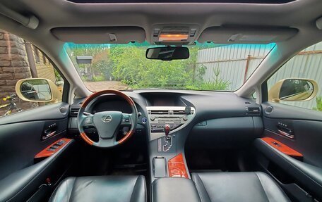 Lexus RX III, 2010 год, 3 000 000 рублей, 10 фотография