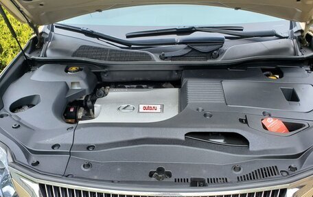 Lexus RX III, 2010 год, 3 000 000 рублей, 14 фотография