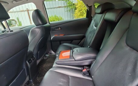 Lexus RX III, 2010 год, 3 000 000 рублей, 13 фотография
