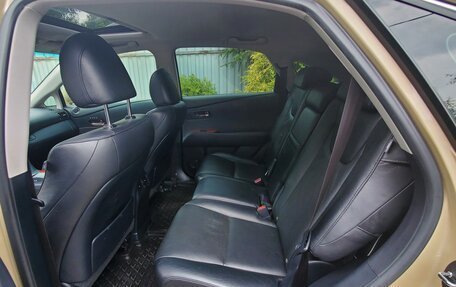 Lexus RX III, 2010 год, 3 000 000 рублей, 11 фотография
