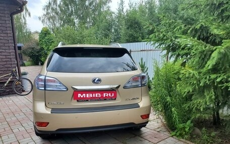 Lexus RX III, 2010 год, 3 000 000 рублей, 2 фотография