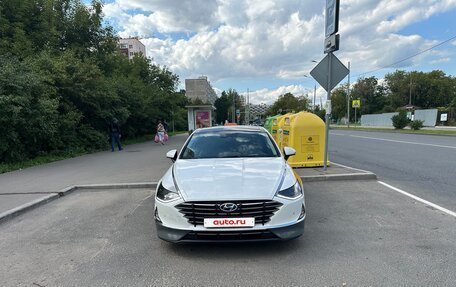 Hyundai Sonata VIII, 2021 год, 1 640 000 рублей, 3 фотография