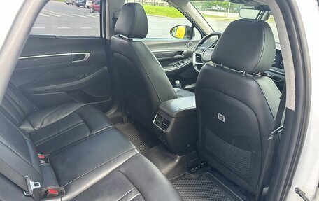 Hyundai Sonata VIII, 2021 год, 1 640 000 рублей, 7 фотография