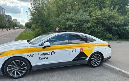 Hyundai Sonata VIII, 2021 год, 1 640 000 рублей, 11 фотография