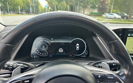 Hyundai Sonata VIII, 2021 год, 1 640 000 рублей, 15 фотография