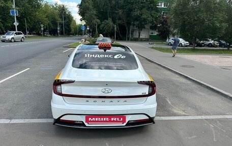 Hyundai Sonata VIII, 2021 год, 1 640 000 рублей, 4 фотография