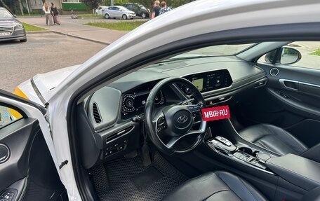 Hyundai Sonata VIII, 2021 год, 1 640 000 рублей, 12 фотография