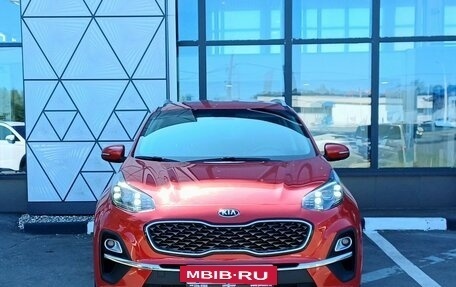KIA Sportage IV рестайлинг, 2021 год, 2 699 000 рублей, 2 фотография