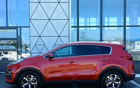 KIA Sportage IV рестайлинг, 2021 год, 2 699 000 рублей, 8 фотография