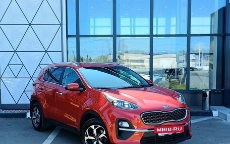 KIA Sportage IV рестайлинг, 2021 год, 2 699 000 рублей, 3 фотография