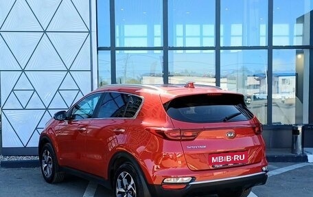 KIA Sportage IV рестайлинг, 2021 год, 2 699 000 рублей, 7 фотография