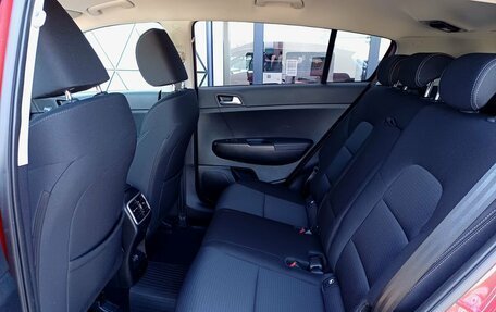 KIA Sportage IV рестайлинг, 2021 год, 2 699 000 рублей, 25 фотография