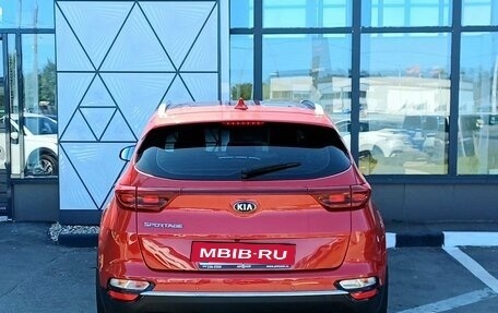 KIA Sportage IV рестайлинг, 2021 год, 2 699 000 рублей, 6 фотография
