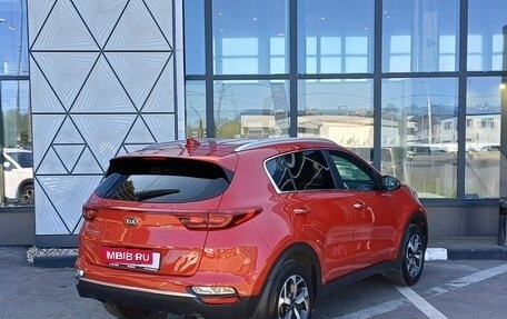 KIA Sportage IV рестайлинг, 2021 год, 2 699 000 рублей, 5 фотография