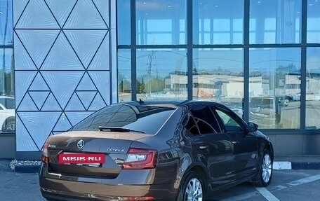Skoda Octavia, 2019 год, 1 749 000 рублей, 5 фотография