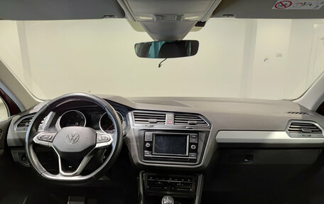 Volkswagen Tiguan II, 2021 год, 2 590 000 рублей, 17 фотография