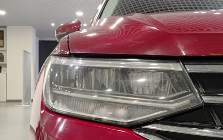 Volkswagen Tiguan II, 2021 год, 2 590 000 рублей, 21 фотография