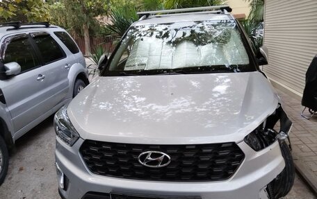 Hyundai Creta I рестайлинг, 2021 год, 1 800 000 рублей, 3 фотография