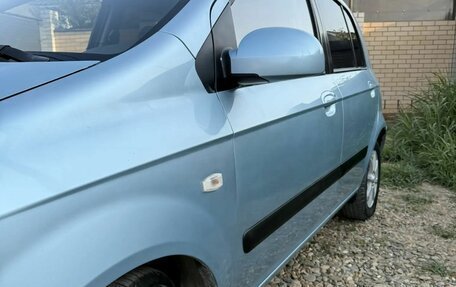 Hyundai Getz I рестайлинг, 2006 год, 380 000 рублей, 2 фотография