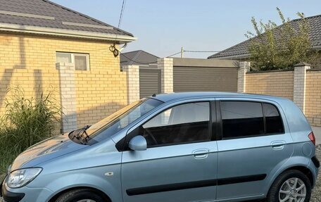 Hyundai Getz I рестайлинг, 2006 год, 380 000 рублей, 4 фотография