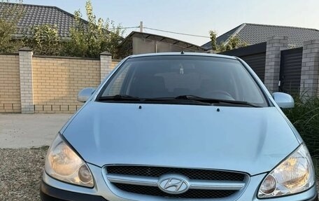 Hyundai Getz I рестайлинг, 2006 год, 380 000 рублей, 3 фотография