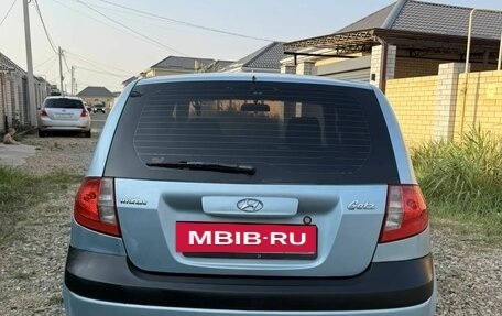 Hyundai Getz I рестайлинг, 2006 год, 380 000 рублей, 8 фотография