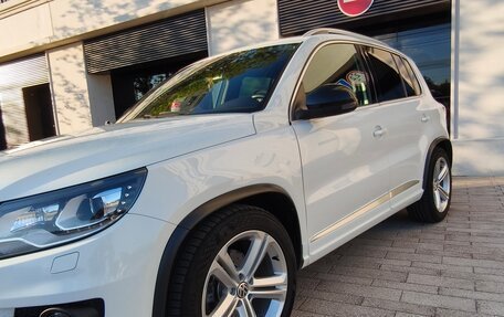 Volkswagen Tiguan I, 2013 год, 2 600 000 рублей, 9 фотография