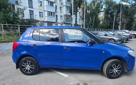 Skoda Fabia II, 2009 год, 375 000 рублей, 4 фотография
