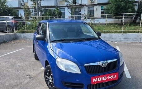 Skoda Fabia II, 2009 год, 375 000 рублей, 2 фотография