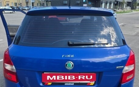Skoda Fabia II, 2009 год, 375 000 рублей, 10 фотография