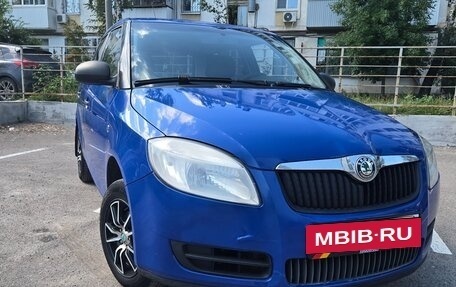 Skoda Fabia II, 2009 год, 375 000 рублей, 3 фотография