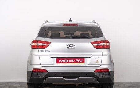 Hyundai Creta I рестайлинг, 2018 год, 1 999 000 рублей, 5 фотография