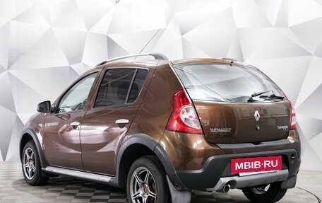 Renault Sandero I, 2013 год, 645 000 рублей, 2 фотография
