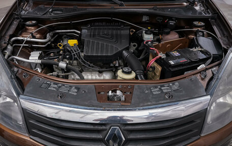Renault Sandero I, 2013 год, 645 000 рублей, 9 фотография