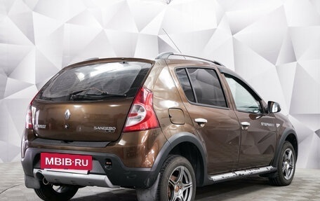 Renault Sandero I, 2013 год, 645 000 рублей, 3 фотография