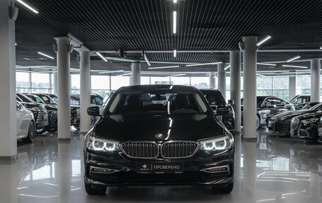BMW 5 серия, 2017 год, 3 290 000 рублей, 3 фотография