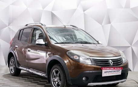 Renault Sandero I, 2013 год, 645 000 рублей, 4 фотография