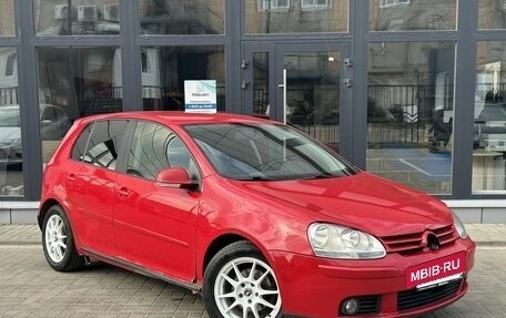 Volkswagen Golf V, 2008 год, 380 000 рублей, 3 фотография